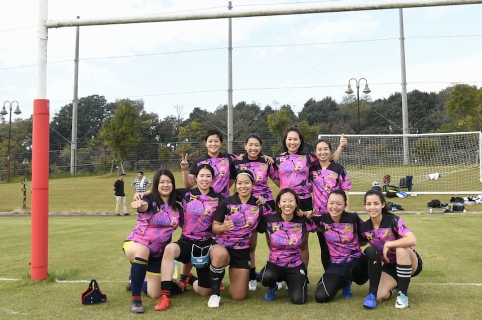 Tokyo Gaijin RFC Women Japan Rugby