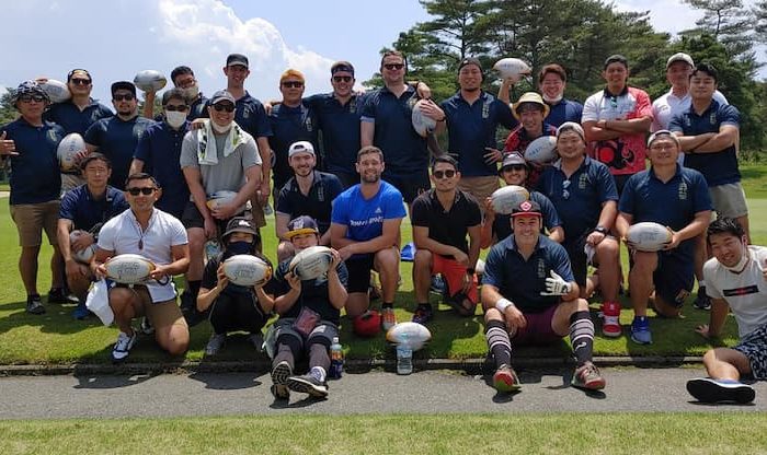 Tokyo Gaijin RFC Japan Rugby