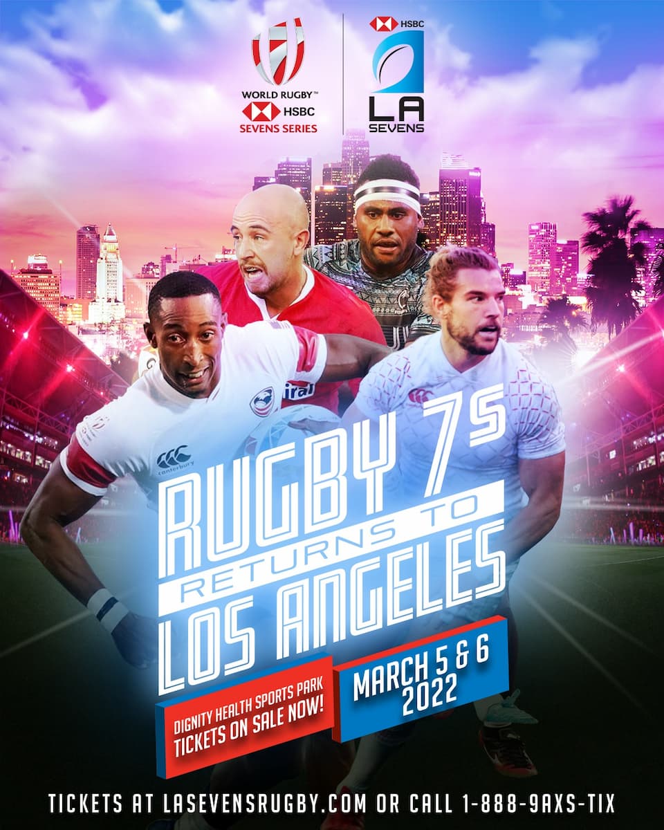 HSBC World Sevens Series LA 2022