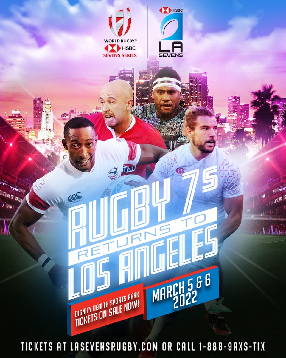 HSBC World Sevens Series LA 2022