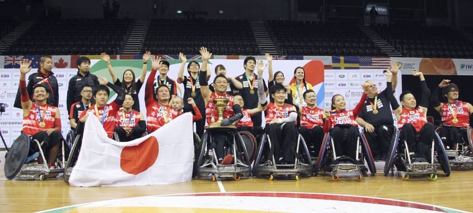 International Wheelchair Rugby Cup