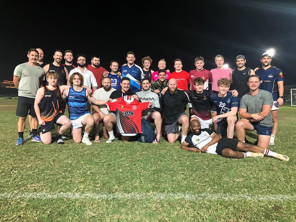 100 World Legends Qatar Rugby