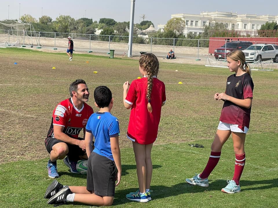 100 World Legends - Ben Gollings in Qatar - Doha RFC