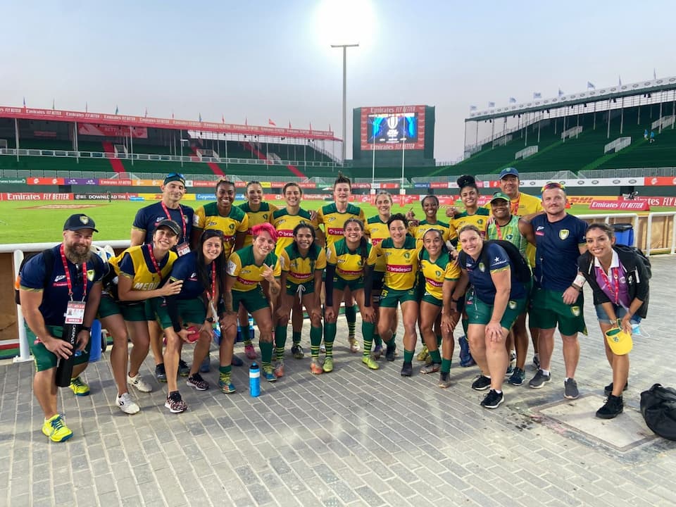 Brazil Womens Rugby Emirates Stadium 2021