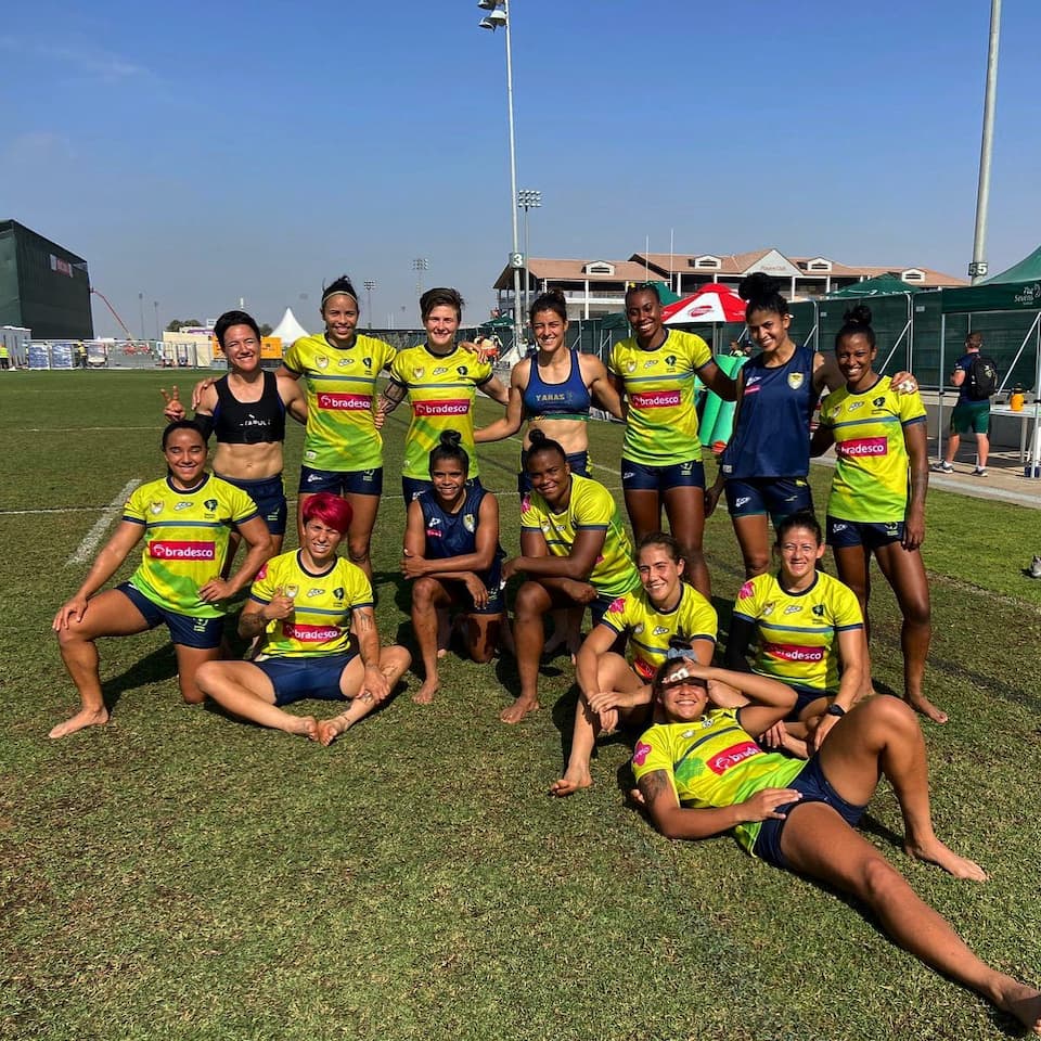 Brazil Women's Sevens Rugby - Emirates Sevens 2021