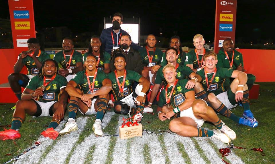 Blitzbokke 2022 Winners HSBC Sevens Spain