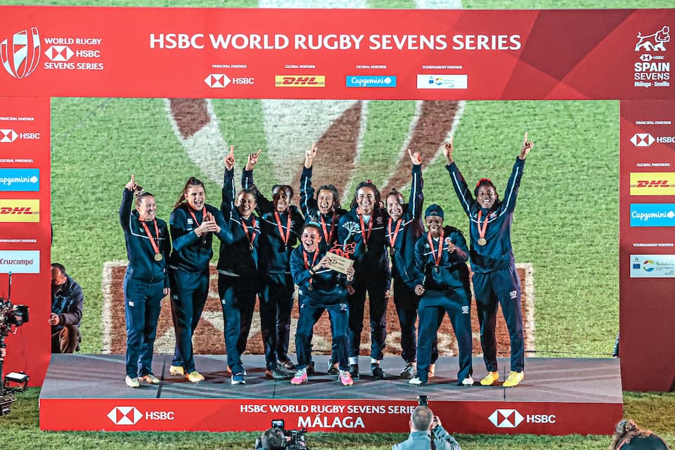 USA Women Sevens Series 2022 Spain