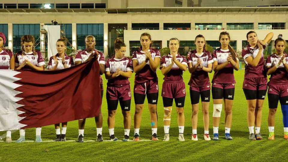 Qatar Womens 7s Rugby