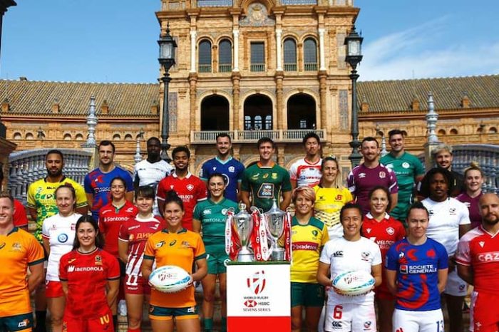 HSBC World Rugby Sevens Series 2022 Seville Pools
