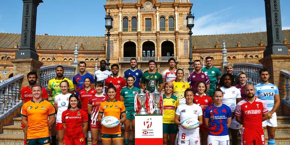 HSBC World Rugby Sevens Series 2022 Seville