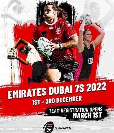 Emirates Dubai Sevens Rugby 2022 Dates Confirmed