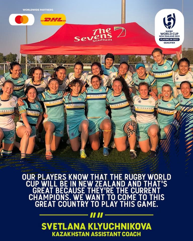 Rugby World Cup 2021 Final Qualification Tournament Kazakhstan