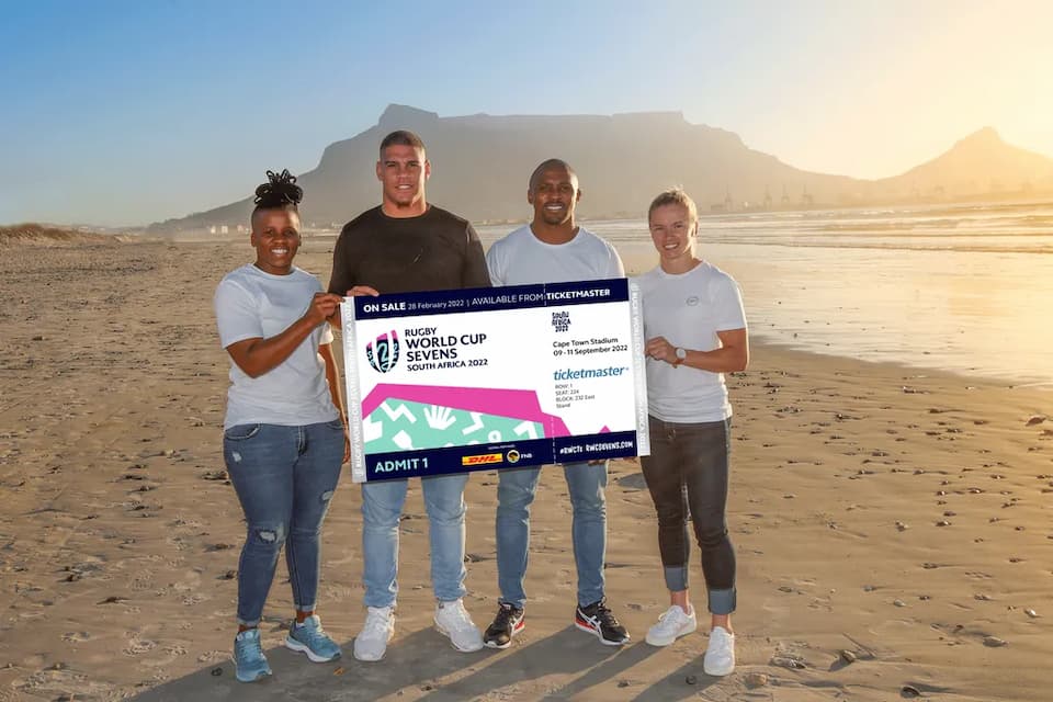 Rugby World Cup Sevens 2022 Tickets