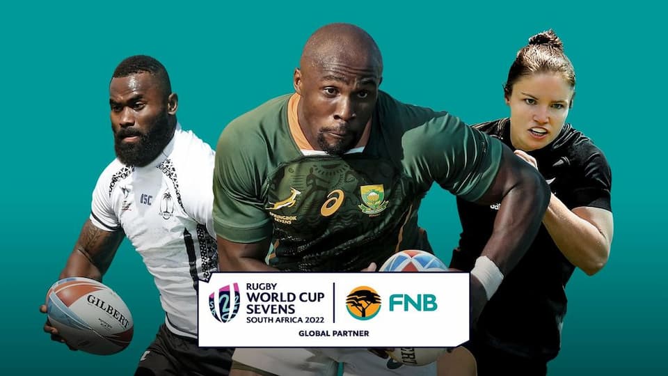 First National Bank (FNB) Announced as Global Partner of Rugby World Cup Sevens 2022