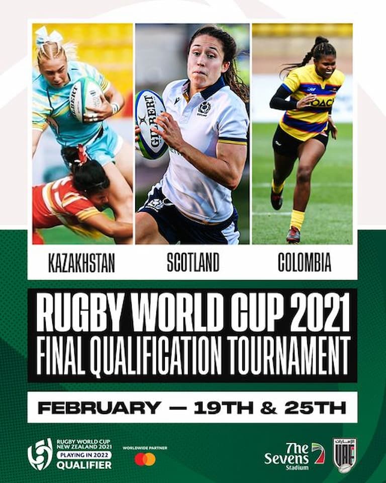 Rugby World Cup 2021 Final Qualification Tournament