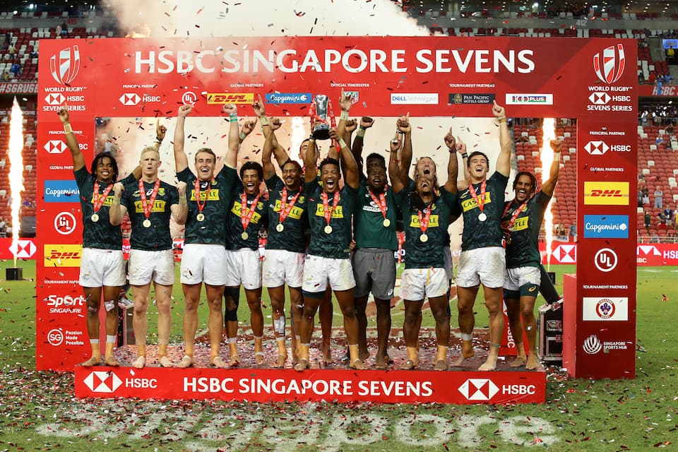 South Africa Singapore Sevens 2019 Champions