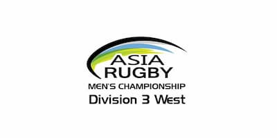 Asia Rugby Men’s Division 3 West Championship