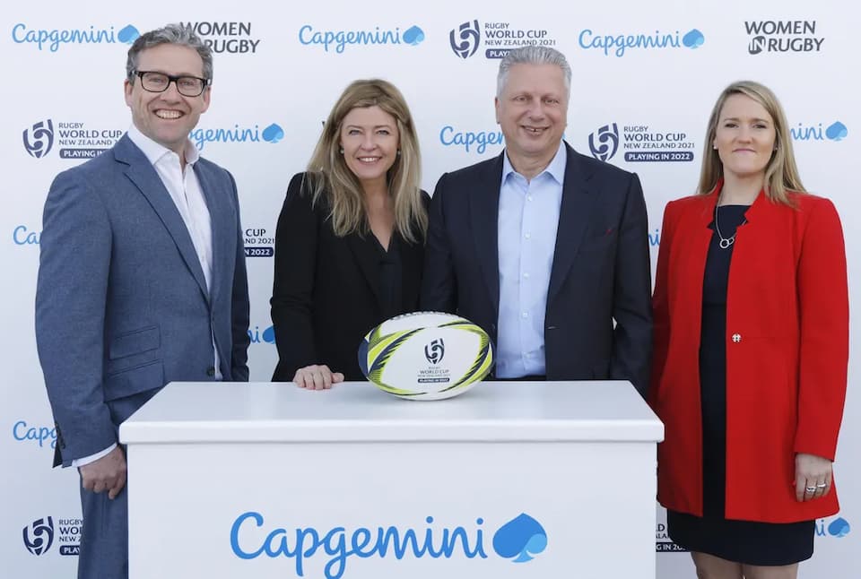 Capgemini become a Global Partner of Women in Rugby