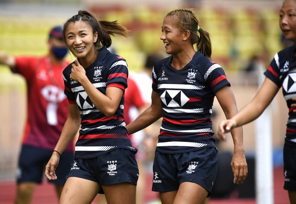 HKRU Women's 7s Rugby play overseas 2022