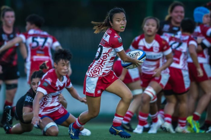 How is Asian rugby celebrating IWD 2022?