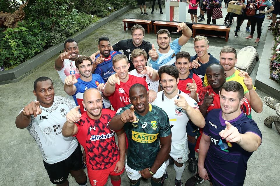 Singapore Sevens 2022 Captains