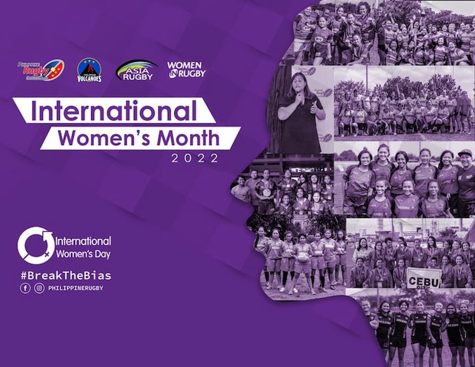 Philippines Rugby Football Union - Celebrating IWD 2022