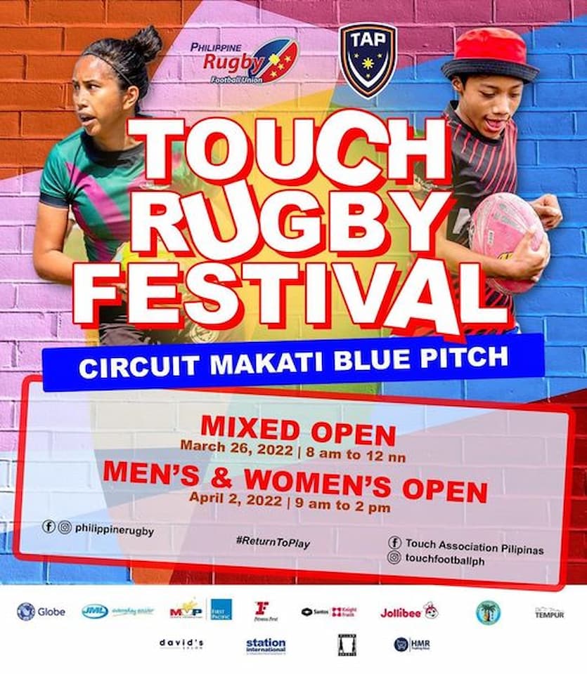 Return To Play Touch Rugby Festival - Philippines