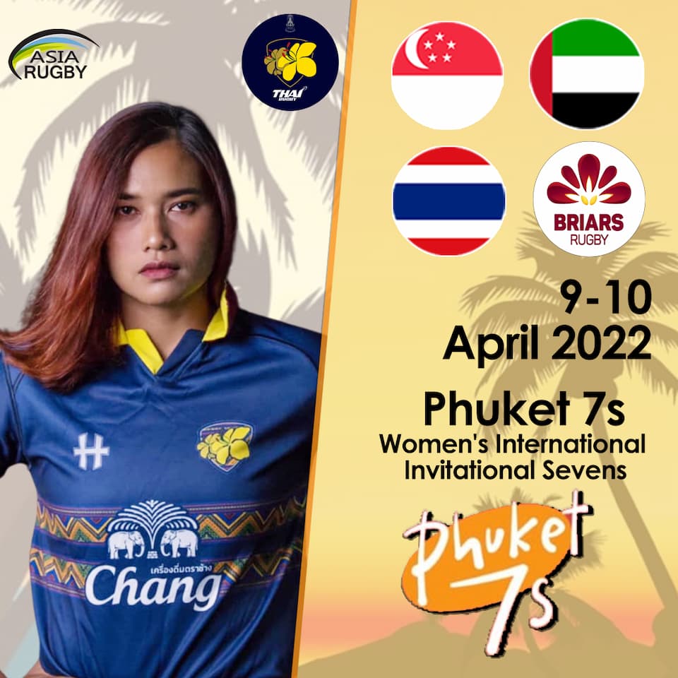 Asia Rugby Sevens Phuket 7s - Women's Invitational Teams