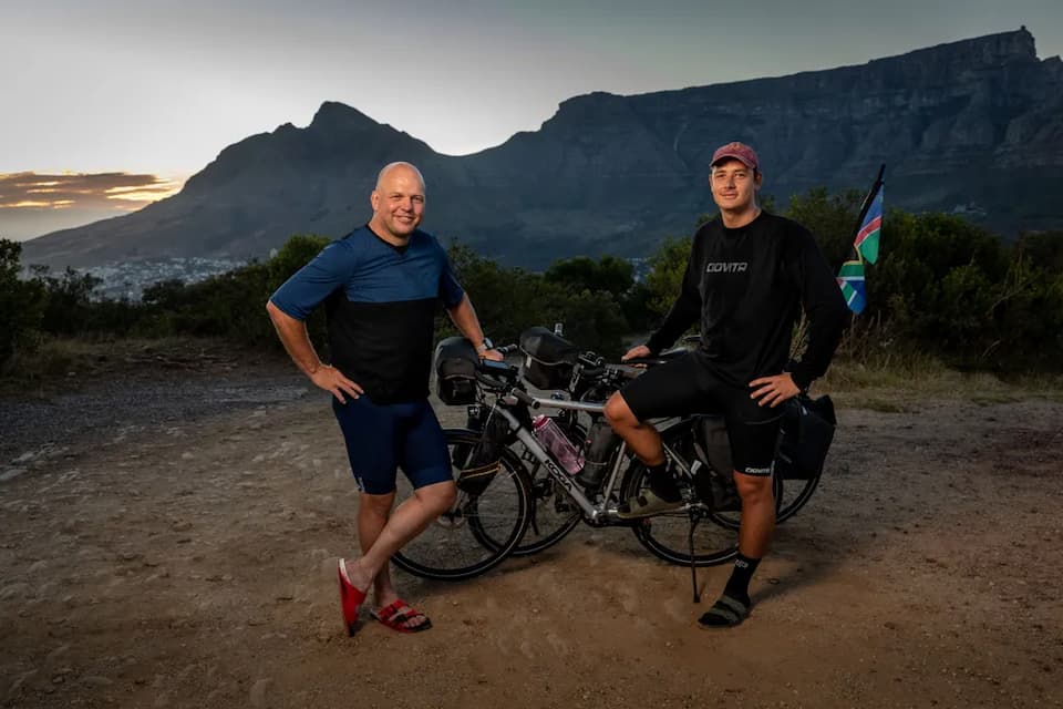 Ron Rutland and Adam Nunn ChildFund Rugby