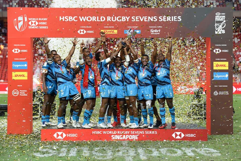 Fiji Secure HSBC Singapore Rugby Sevens 2022 Title