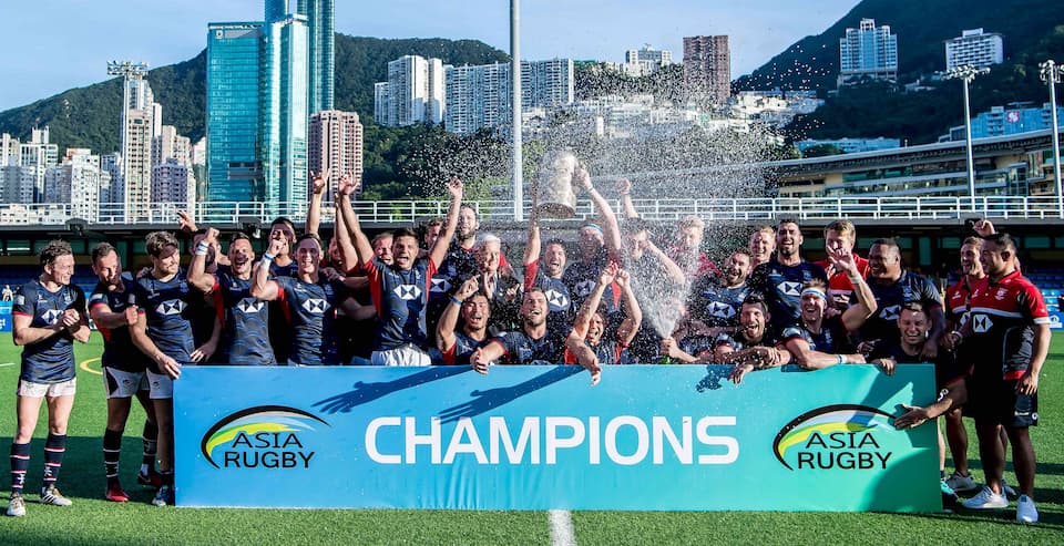 Hong Kong XVs Men withdraw from Asia Rugby Championship 2022 & RWC 2023 Qualifier