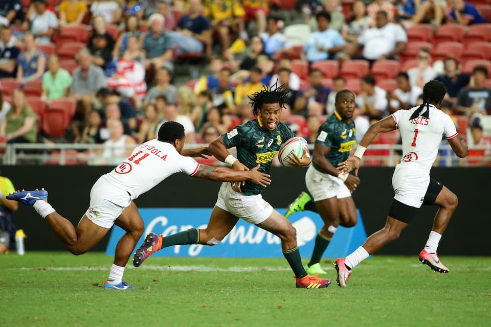 USA vs South Africa Singapore 2019