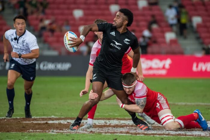 HSBC Singapore Rugby Sevens 2022 Day One Review - Upsets, Action & a Crowd