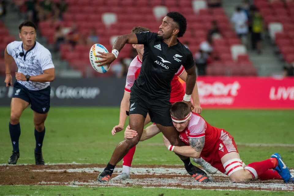 HSBC Singapore Rugby Sevens 2022 Day One Review