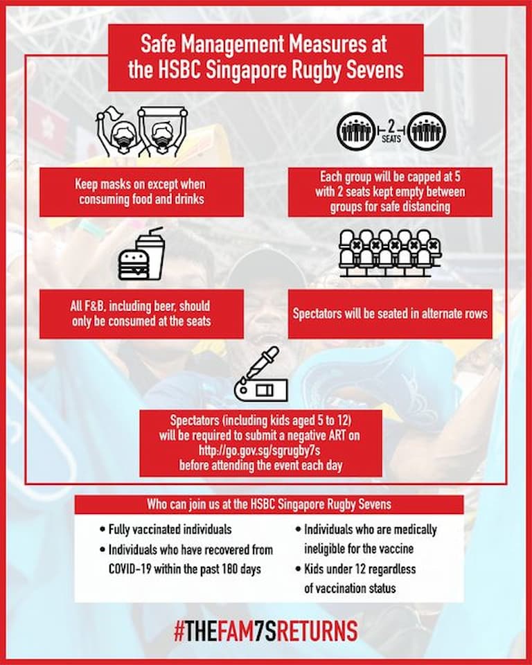 Safety is a Priority at the Singapore Sevens