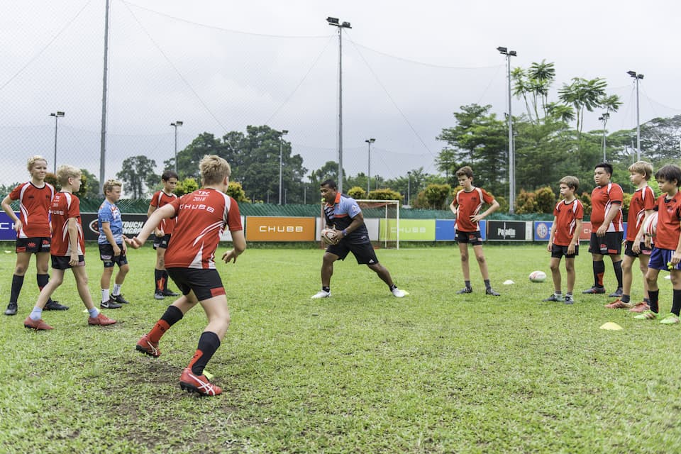 Waisale Serevi - HSBC Singapore Rugby Sevens