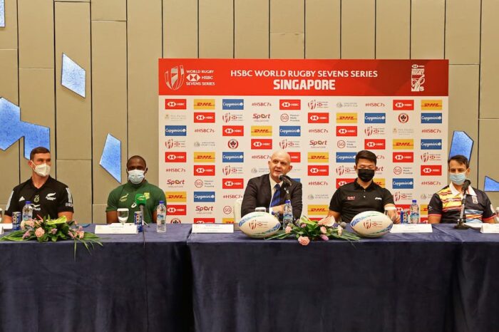 HSBC Singapore Rugby Sevens 2022 Teams Ready To Go