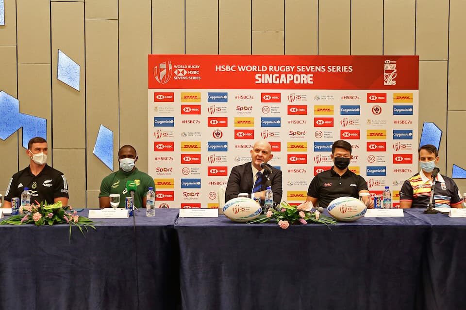 HSBC Singapore Sevens Rugby 2022 Teams