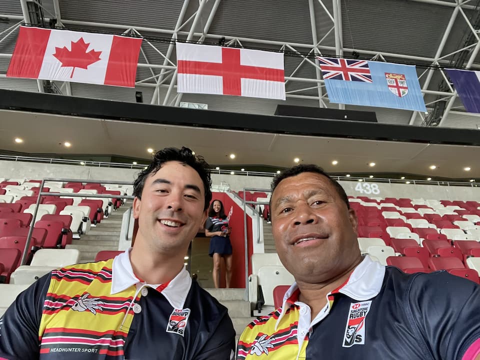 Waisale Serevi & Nathan Hirayama: Singapore Stadium 2022