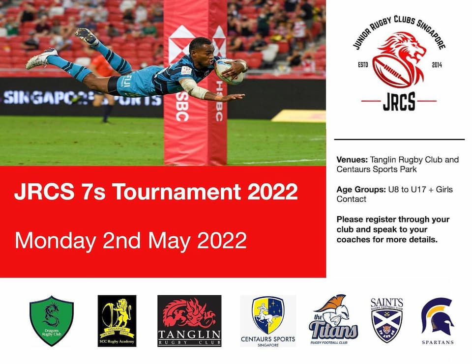 Junior Rugby Clubs Singapore 7s 2022