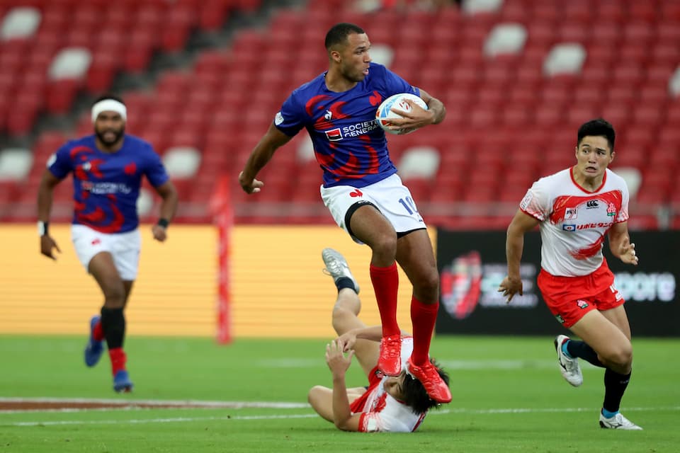 Japan were poor on day one of the HSBC Singapore Rugby Sevens 2022