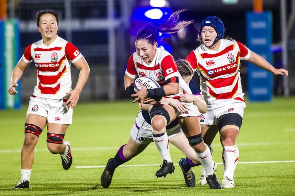 Japan Women Rugby XV Tour Australia 2022