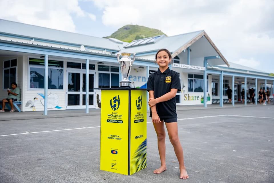Rugby World Cup 2021 Trophy Tour