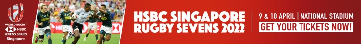  HSBC Singapore Rugby Sevens 2022 Tickets