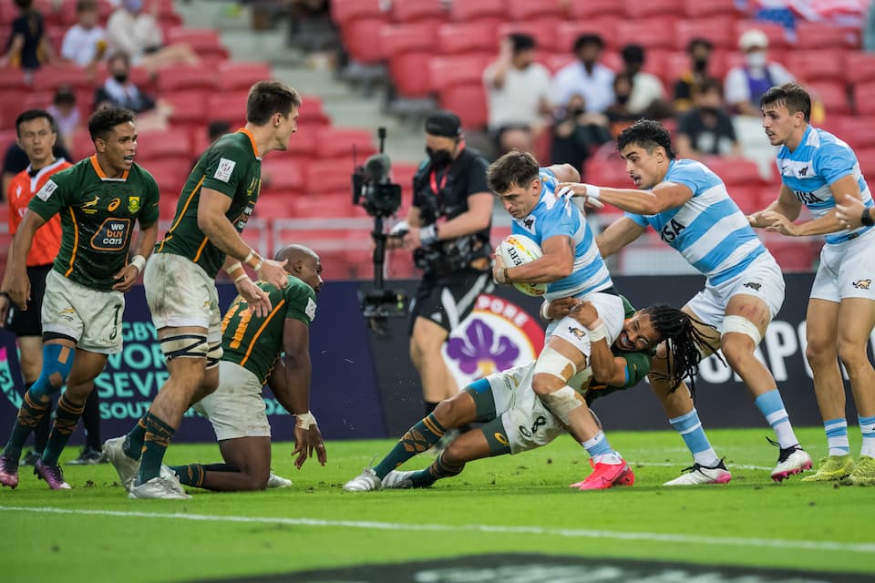 Blitzbokke had a poor Singapore Rugby Sevens 2022