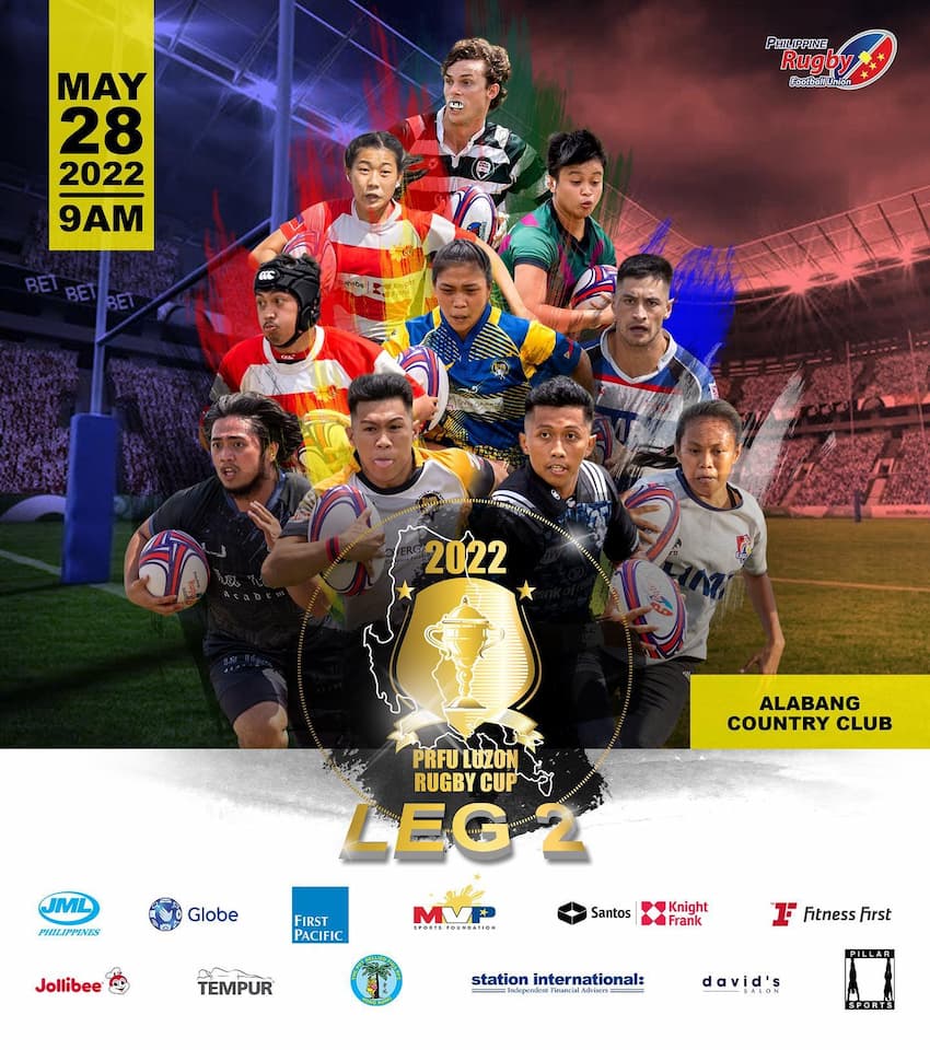 2022 PRFU Luzon Rugby Cup - Leg 2