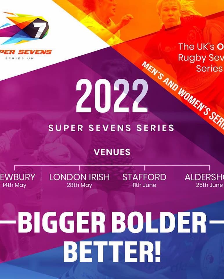 UK Super Sevens Sevens 2022