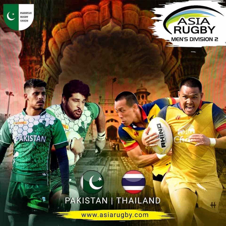 Asia Rugby Men's Division 2 2022