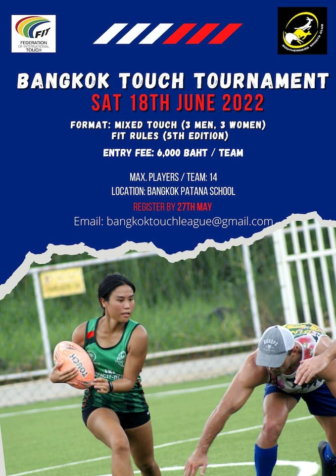 Bangkok Touch Tournament 2022