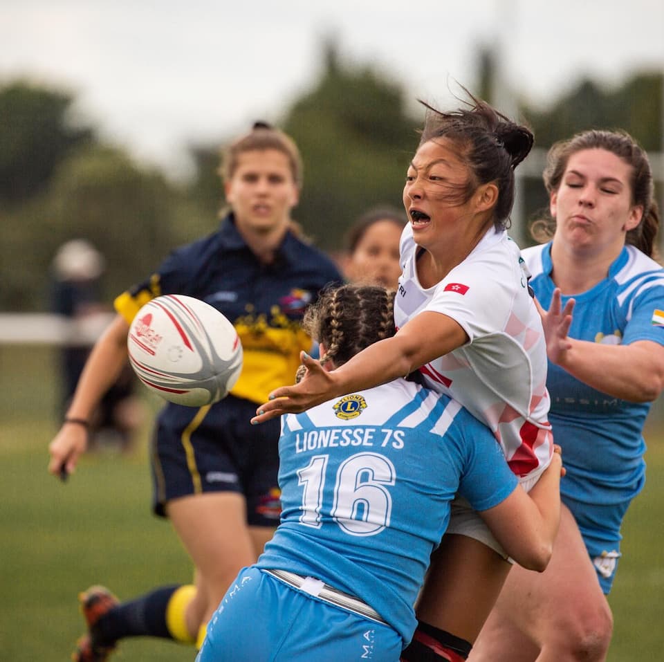 HKRU Womens Sevens - Super Series UK 2022 Leg 2